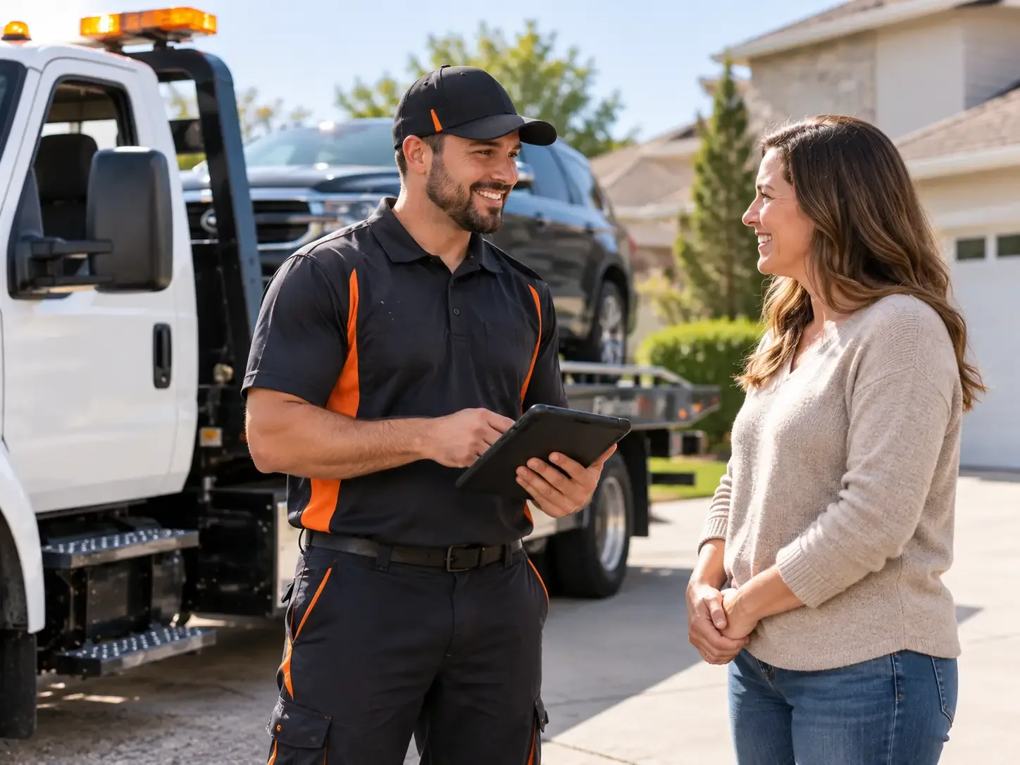 Flatbed Towing Harris, IA FAQs